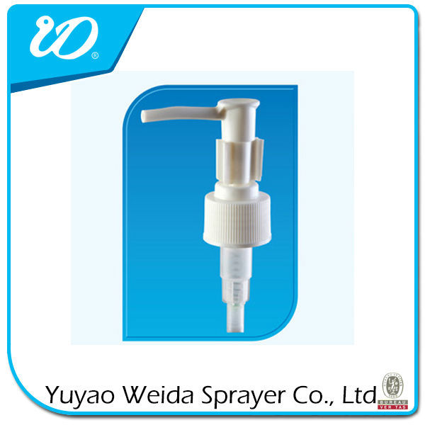 24/410 28/410 Plastic Lotion Pump With Customized Size And Logo
