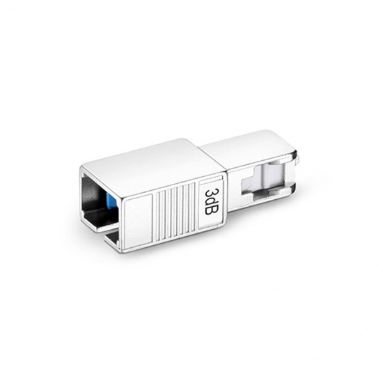 Customizable Length Metal Simplex Mode Fiber Optic Attenuator with Tensile Strength 1000N