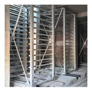 Brick Drying System for Block Making Machinery by Brictec in Malaysia Project