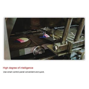 Multifunctional Roll Sugar Cone Making Machine Fully Automatic