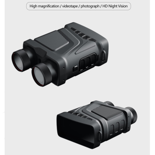 7 IR Level R12 Binocular Night Vision Scope With Camera