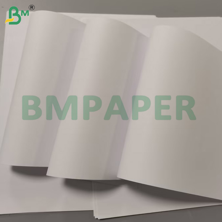 80gsm Light Weight White Bond Paper For Making Books 70 * 100cm