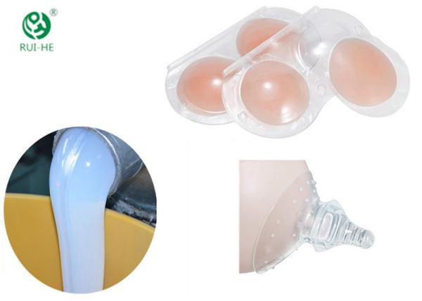 Two-Component Food Grade Liquid Silicone Rubber RH6250-40YH For Injection