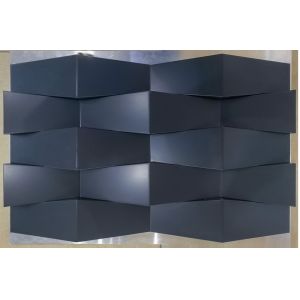 China Strong Peel Strength Cassette PVDF Curtain Wall Panel  on sale