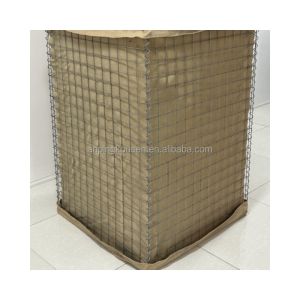 Q195 Welded Gabion Box Barriers for Defensive and Protection in Various Sizes
