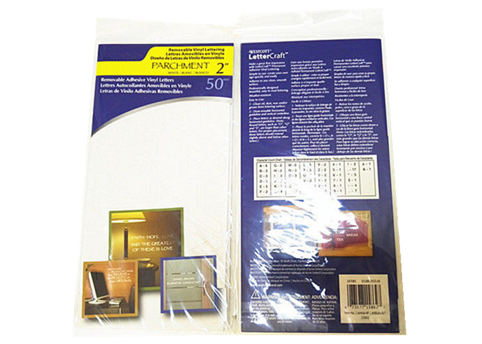 Custom Waterproof Stickers For Signs Adhesive Vinyl Letters Removable Vinyl Sticker OEM And ODM Available