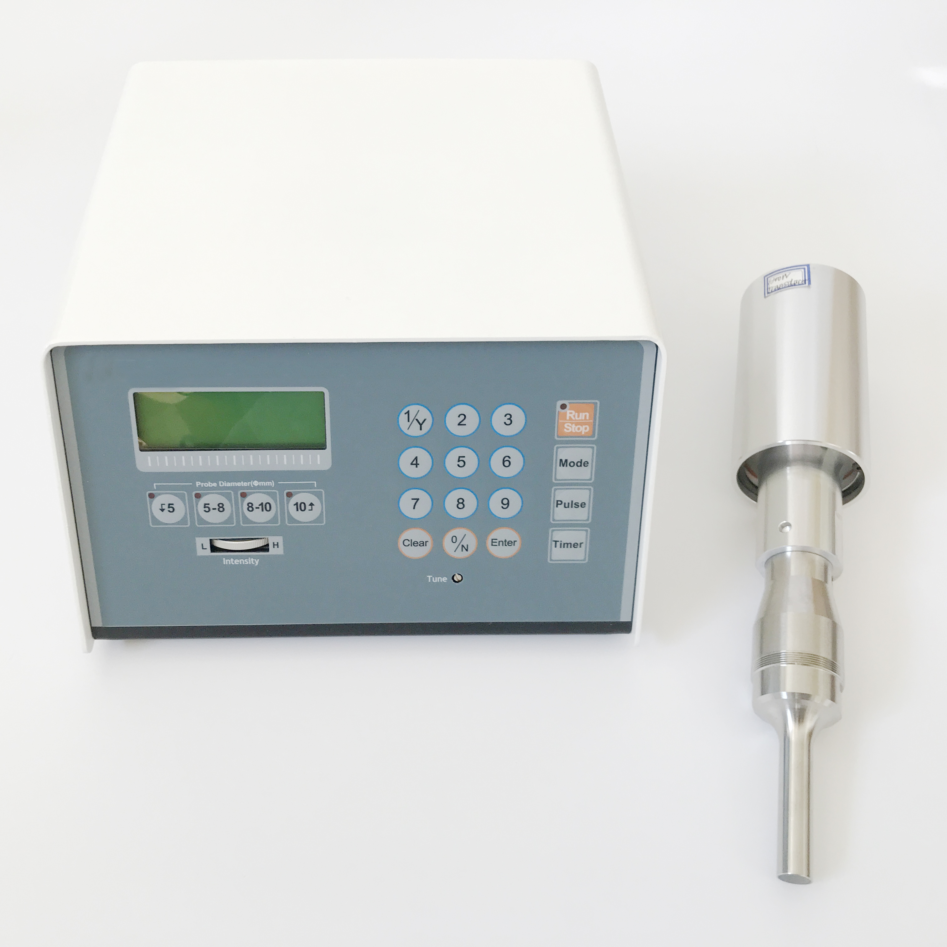 sonicator ultrasonic processor 20khz with Ultrasonic Processor Sonicator Manufacturer