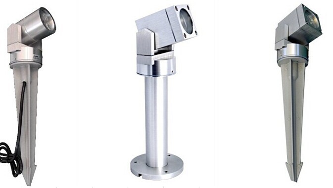 good pure Aluminum garder light gu10holder home park light waterproof led outdoor lamp