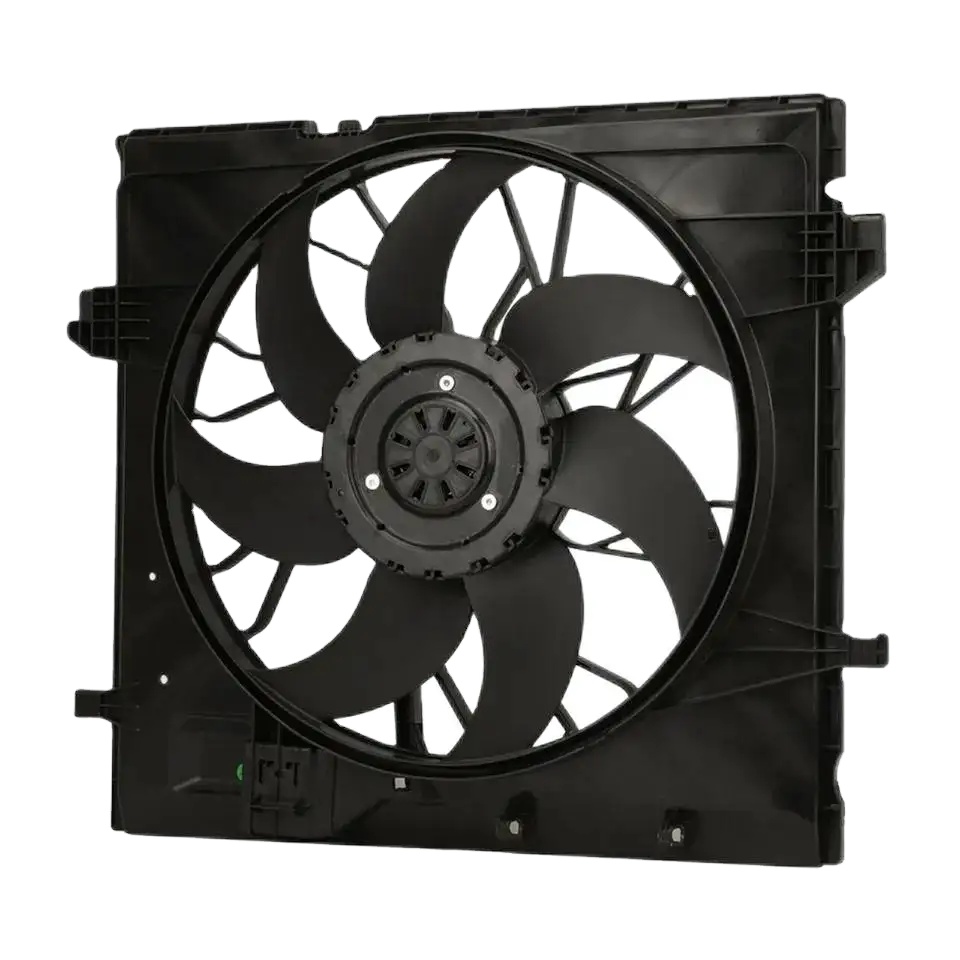 OE NO. 17428618242 850W Parts Auto Car Radiator Fan Motor Cooling Fan For BMW E70/E71