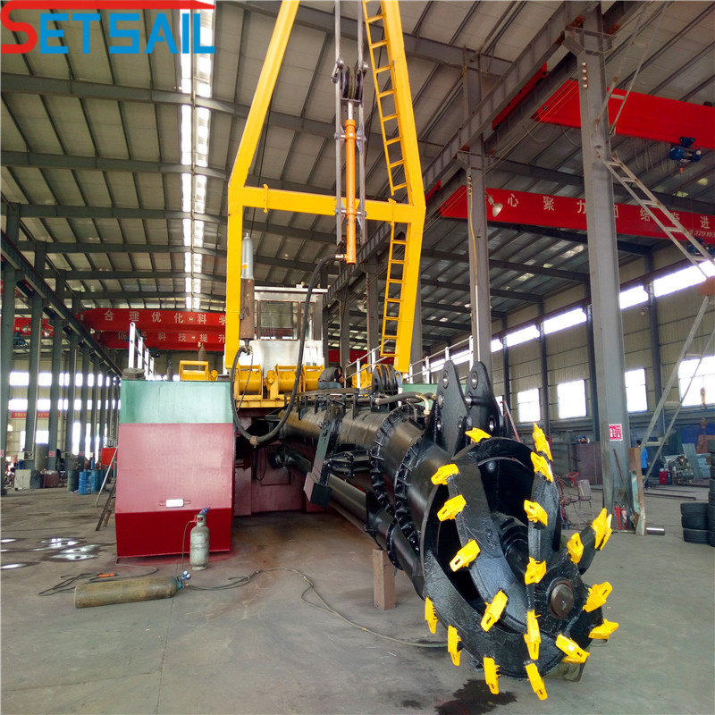 Quotation for China Qingzhou 26 Inch Sea Sand Dredger