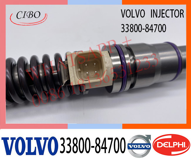33800-84700 Diesel Engine Fuel Injector 63229473 63229473 33800-84700 BEBE4L00001 BEBE4L00002 BEBE4L00102