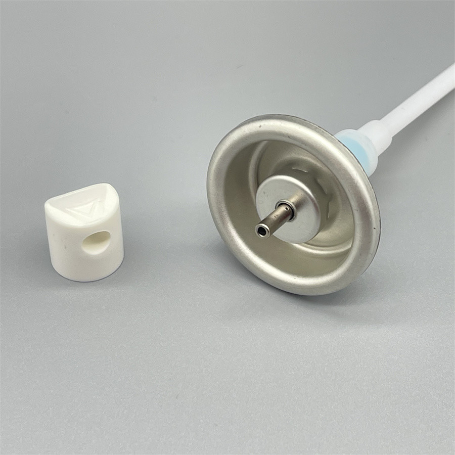 Metal Stem Metering Valve For Precise Dispensing In Beauty Products