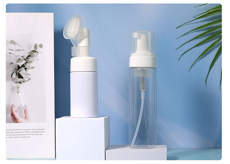 White Cosmetic Glass Bottle 100ml Empty Perfume Bottles Sealing Type Packaging Customized Lid
