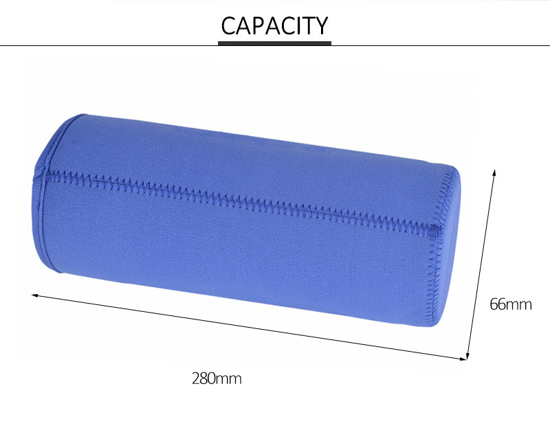 Multi Color Waterproof Insulated Neoprene Water Bottle Sleeve
