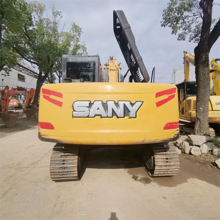 14100 KG Operating Weight Sany Excavator SY155 with A/C and Advanced ISUZU Engine