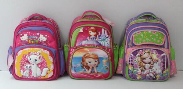 Fashion 16 inch 3D carton Fashion school bag