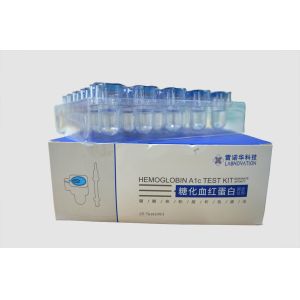 LD100 POCT Hematology HbA1c Test Analyzer Boronate Affinity Hemoglobin A1c Test