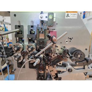 Max 40mm Spring Making Machine 300pcs/Min Compression Spring Making Machine