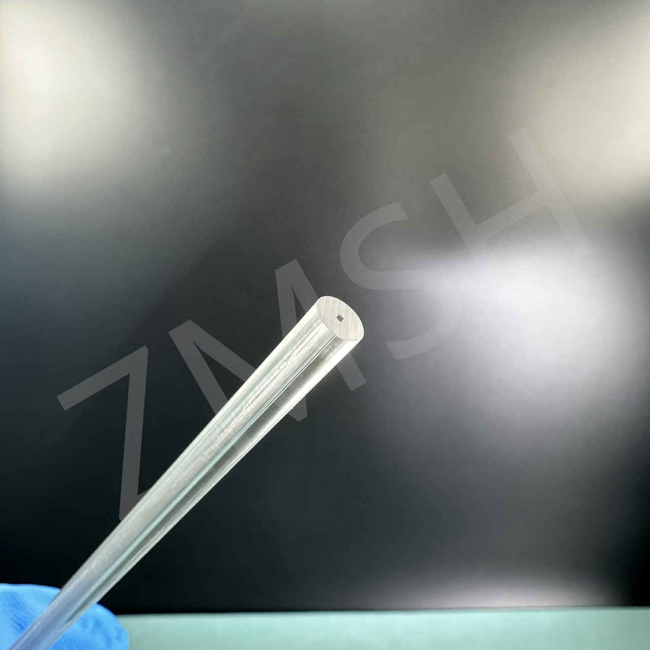 4inch Sapphire Wafer Sapphire Substrate Al2O3 Wafer 9.0mohs Transparent Ssp C-Axis