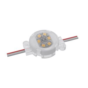 SPI Controller LED Strip Light For Garden Park Lighting PC Material Light