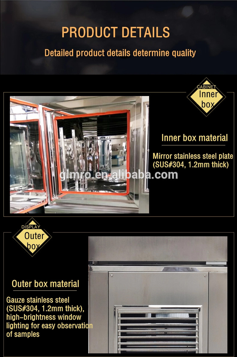 Electrical Appliances Constant Climatic Test Chamber