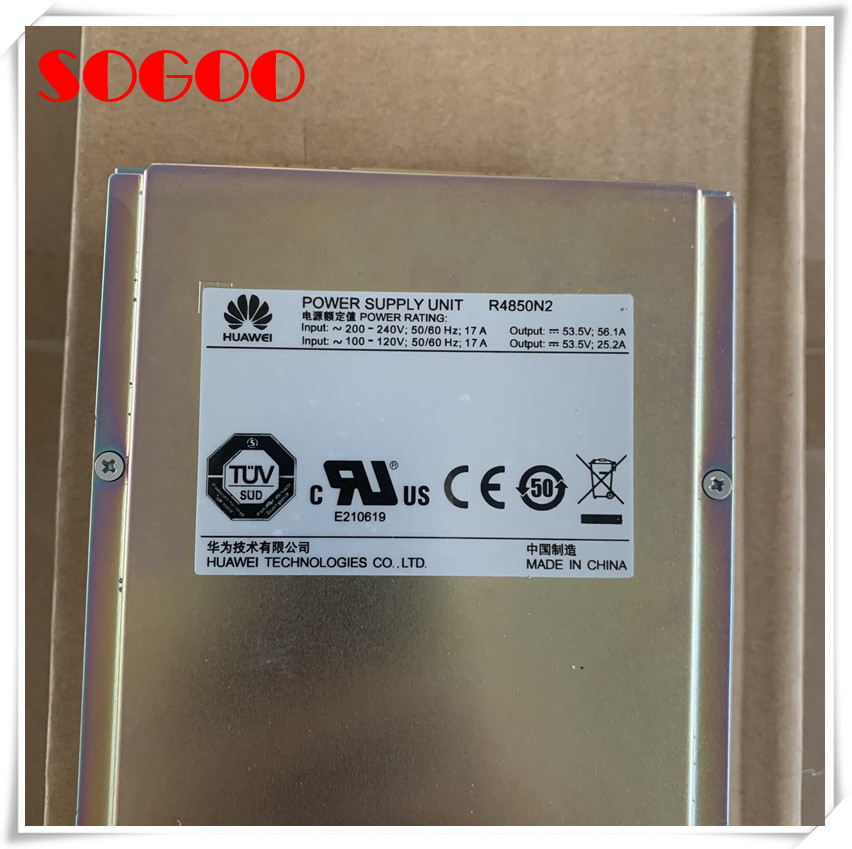 New original Huawei R4850N2 DC Rectifier Module Telecom Power Supply Unit