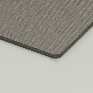 Black Scratch-proof Aluminum Composite Panel For Outside Wall Cladding