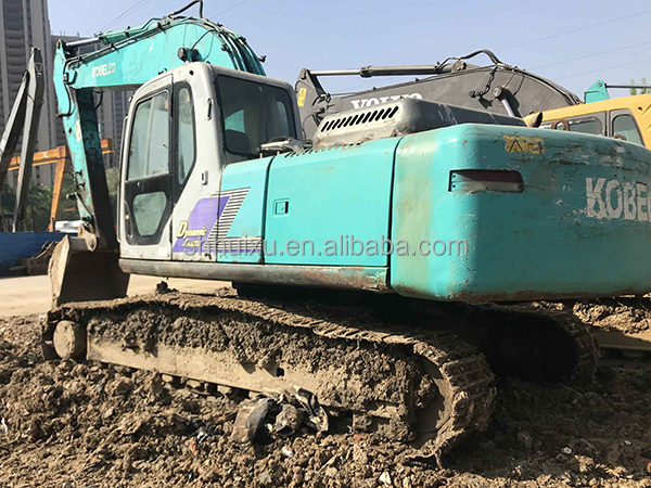 Kobelco SK200 Hot selling second hand crawler excavator Kobelco SK250-6e Used digging machine cheap price