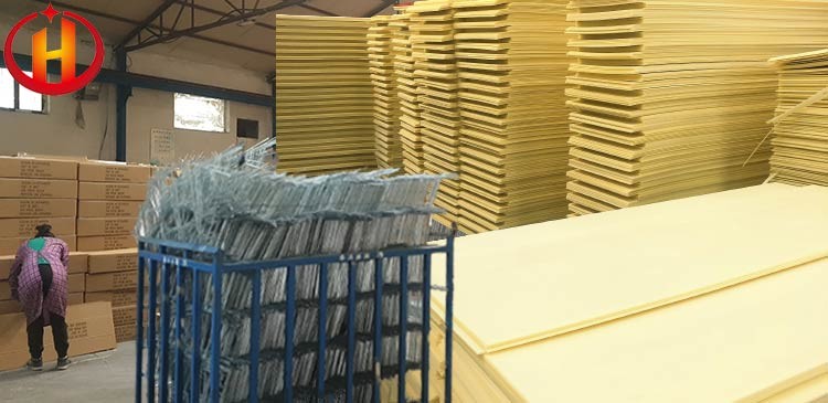Polypropylene Glossy Corrugated Plastic Signs Durable WaterProof