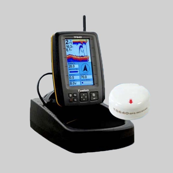 RC Bait Boat Tracking GPS