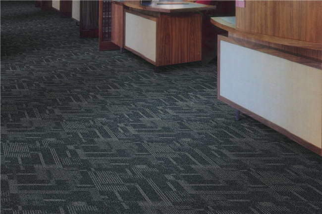 Personalized Nylon Carpet Tiles , Beautiful Carpet Squares For Bedroom