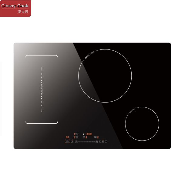 Multi Zone Portable Induction Stove Top With Half Bridge 4 Burners