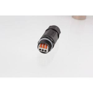 Male Waterproof Electrical Cable Connector -25C- 85C Reliability Meets
