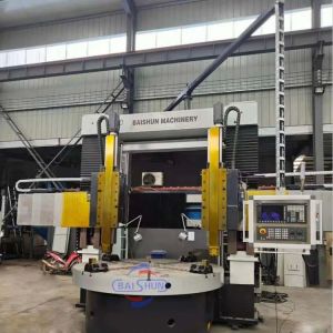CNC Double Column Vertical Lathe 3500mm Turning Diameter