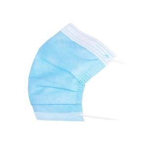 Breathable Disposable Earloop Face Mask Virus Face Shield ISO9001 Approved