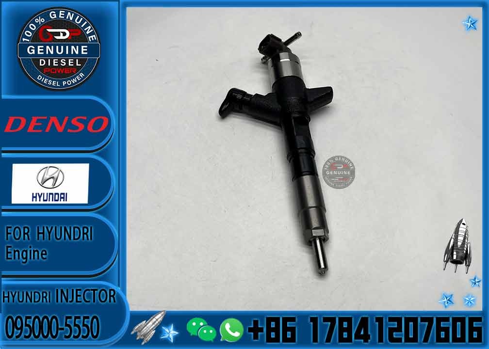 Common Injector 095000-5550 Hyundai Excavator 095000-8310 095000-6030 33800-45700
