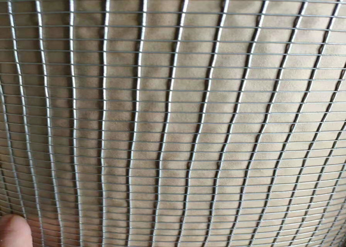 plant 15.9mm Green Vinyl Coated Welded Wire Fencing Rolls