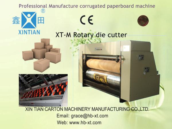 High Speed Printing Rotary Die-Cutting Machine , Auto Carton Box Packing Machine