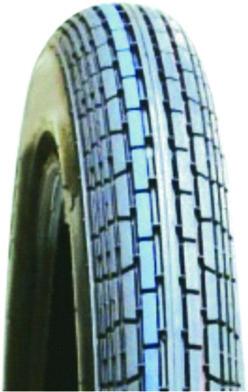 Natural Rubber Tube Street Motorcycle Tire 2.50-17 J810 4PR 6PR TT Normal Road
