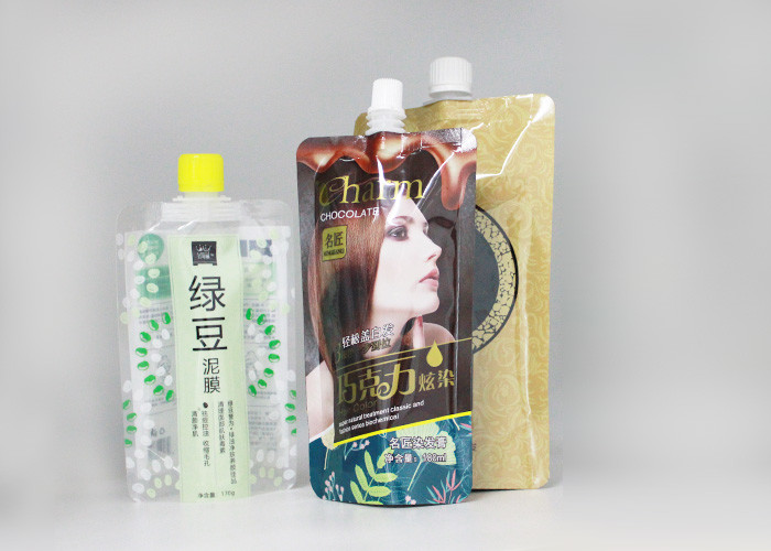 Custom Logo Hand Soap Liquid Pouch Bag Leakage Proof Gravure Printing