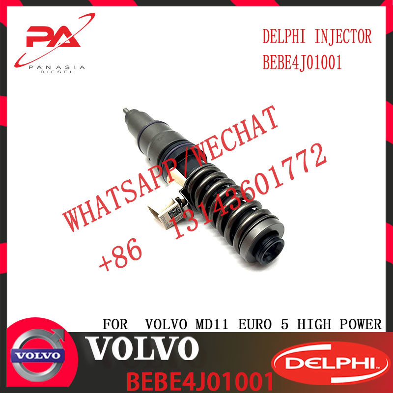 New Diesel Fuel Injector 21582103 21582103 BEBE4J01001 BEBE4J01001 for V-O-L-V MD11 Engine