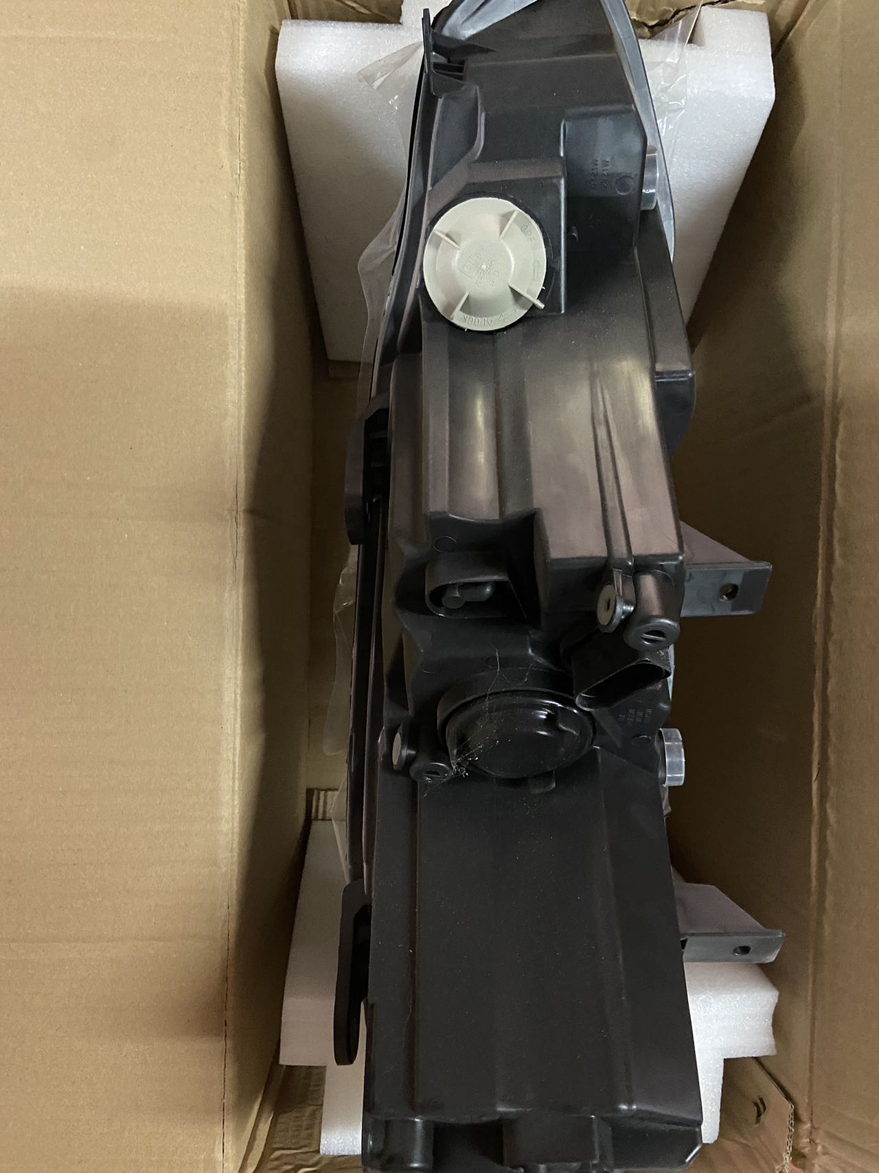 Car Model MG6 2015- Plastic Halogen Headlight Head Lamp OE 10080149 Left Headlight