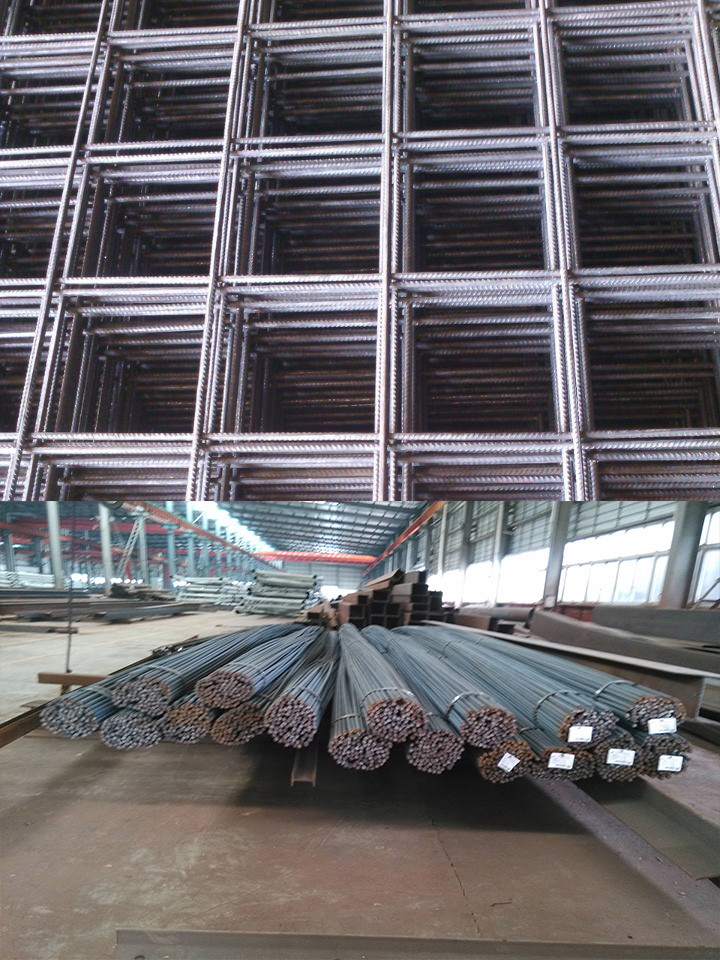 Prefabricated Reinforcing Steel Bar Rebar High Seismic Compressive Strength HRB 500E