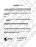 YANTAI BAGEASE ECO-FRIENDLY PACKAGING PRODUCTS CO.,LTD. Certifications