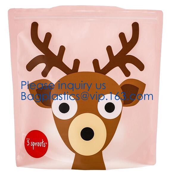polypropylene Crystal Clear Cello Bags flat square block bottom opp bag,candy opp square bottom cello bag bagease packag