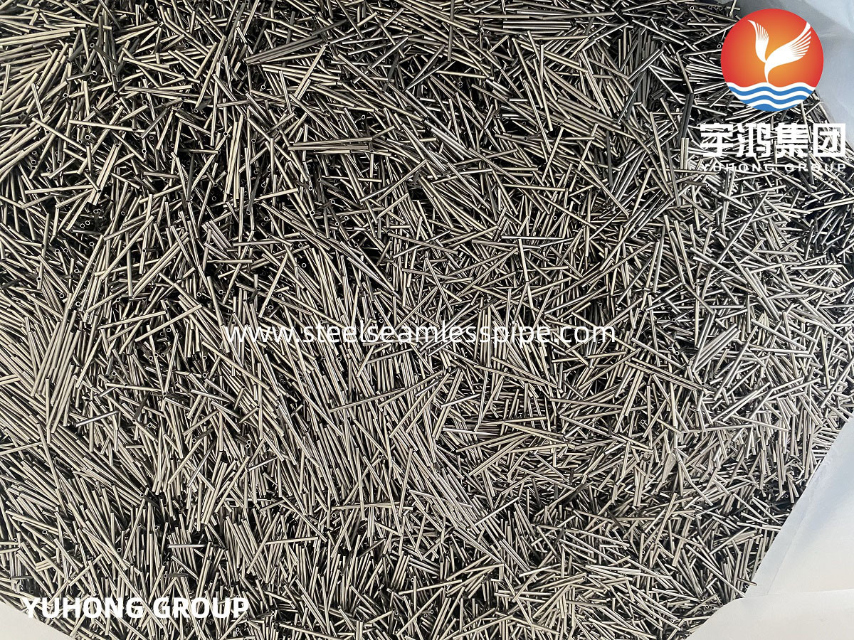 SS316L CAPILLARY TUBE MEDICAL STAINLESS STEEL NEEDLE High Precision