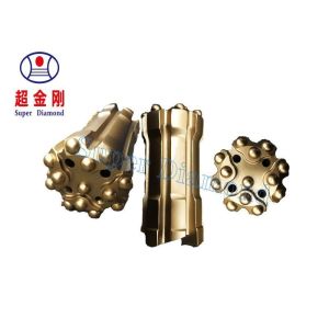T38 Rock Drilling Mining Bit DTH Hammer with ASTM Standard and Spray-Paint