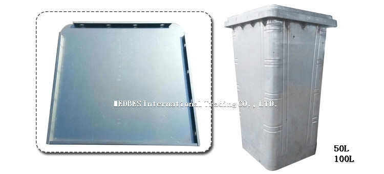 30L Plastic Medical waste container