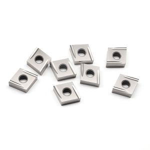 High Efficiency Fine Cermet Turning Inserts CNGG1204 For P M K Machining