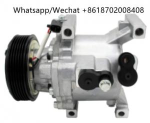China OEM SCSC06 6PK 100MM Vehicle Air Conditioner Compressor For FIAT Punto 1.3 on sale